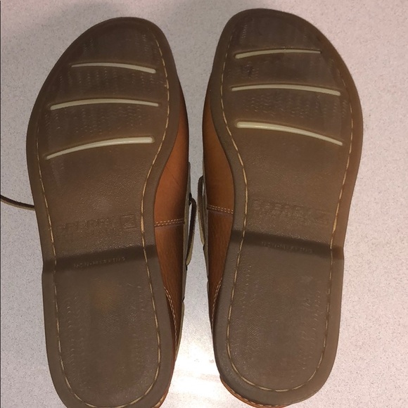 Men’s 11 1/2 Sperry Top Sider Boat Shoes -like new - Picture 3 of 3